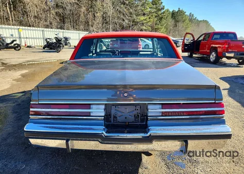 1986 Buick Regal z USA, uszkodzony, nr VIN 1G4GJ47AXGP215688